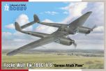 Special Hobby 1/72 Focke-Wulf Fw-189C/V-6 # 72432