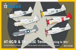 Special Hobby 1/72 North-American AT-6B/C/D/F/G Texan 2022/04 