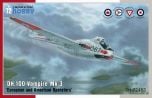 Special Hobby 1/72 De Havilland DH.100 Vampire Mk.3 'European and American Users' # 72453