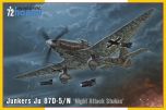 Special Hobby 1/72 Junkers Ju-87D-5/N 'Night Attack 'Stuka' # 72458