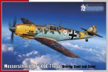Special Hobby 1/72 Messerschmitt Bf 109 E-7 Trop 'Braving Sand and Snow' # 72462