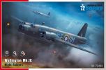 Special Hobby 1/72 Vickers Wellington Mk.IC # 72499