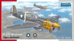 Special Hobby 1/72 Curtiss P-40E Warhawk Tigers and Sharks # 72529
