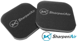SharpenAir™ 3000 Grit Polishing Pads (x2) # P3000