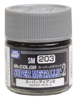 Mr Color 10ml Super Iron 2 # 203