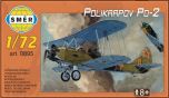 Smer 1/72 Polikarpov Po-2 'Wheels' # 72-895