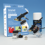 Spraycraft Easy-To-Use Airbrush Kit # SP15K