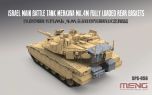 Meng Model 1/35 Israeli Merkava Mk.4M Baskets (Resin) # SPS-056