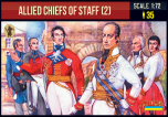 Strelets 1/72 Allied Chiefs of Staff Set 2 # 01172