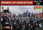 Strelets 1/72 Brunswick Light Guards Battalion Napoleonic # 15472