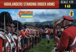 Strelets 1/72 Highlanders Standing Order Arms Napoleonic # 200