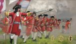 Strelets 1/72 British Infantry in Attack 1701-1714 Spanish Succession War # 23172