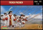 Strelets 1/72 French Pikemen Spanish Succession War # 23772
