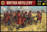 Strelets 1/72 British Artillery War of the Spanish Succession # 24372