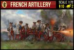 Strelets 1/72 French Artillery War of the Spanish Succession # 24472