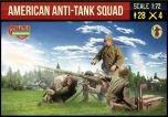 Strelets 1/72 American Anti-Tank Squad WWII # 24772