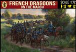 Strelets 1/72 French Dragoons on the March. War of the Spanish Succession # 25172