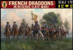 Strelets 1/72 French Late War Dragoons in Reserve. War of the Spanish Succession # 25272