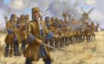 Strelets 1/72 Dismounted French Dragoons in Skirmish. War of the Spanish Succession # 25472