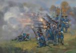 Strelets 1/72 Bavarian Infantry Shooting Line Spanish Succession War # 26272