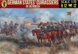 Strelets 1/72 German States' Cuirassiers in Skirmish Spanish Succession War # 26872