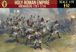 Strelets 1/72 Holy Roman Empire Grenadiers 1701-1714 # 26972