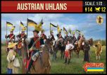 Strelets 1/72 Austrian Uhlans Napoleonic # 27572