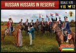 Strelets 1/72 Russian Hussars in Reserve Napoleonic # 27672