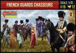 Strelets 1/72 French Guards Chasseurs Napoleonic # 27772