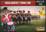 Strelets 1/72 Highlanders' Firing Line # 27972