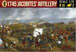 Strelets 1/72 1745 Jacobites' Artillery of the Jacobite Uprising # 28372