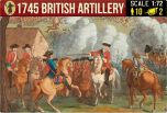 Strelets 1/72 1745 British Artillery of the Jacobite Uprising # 28472
