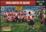 Strelets 1/72 Highlanders in Square # 28772