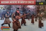 Strelets 1/72 Russian Jaegers in Winter Dress Napoleonic era # 28972