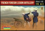 Strelets 1/72 French Foreign Legion Artillery Rif War # 29072