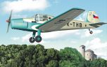 Stransky Kits 1/72 Bucker Bu-181 Bestmann # 7204