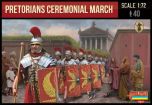 Strelets Mini 1/72 Pretorians Ceremonial March # M109