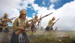 Strelets 1/72 Highlanders in Attack 1899-1902 Anglo-Boer War # M139
