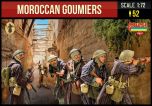 Strelets 1/72 Moroccan Goumiers WWII # M151