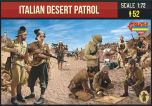 Strelets 1/72 Italian Desert Patrol (WWII) # M154