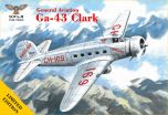 Sova-M 1/72 General-Aviation GA-43 Clark (Swiss Air) # 72033