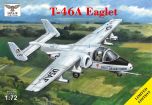 Sova-M 1/72 Fairchild T-46A 'Eaglet' Light Jet Trainer # 72046
