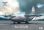 Sova-M 1/72 Antonov An-12A/B Turboprop Transporter # 72072