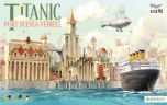 Suyata Cartoon Series Titanic - Port Scene & Flying Machine # SL002