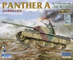Suyata 1/48 Panther A w/ Zimmerit & Full Interior # SN003