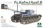 Takom 1/16 Pz.Kpfw. I Ausf.B Abwurfvorrichtung # 01012