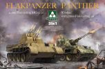 Takom 1/35 Flakpanzer Panther 2 in 1 # 02105