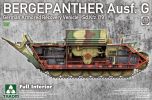 Takom 1/35 Bergepanther Ausf.G German SdKfz 179 Full Interior Link & Length tracks with track assembly jig. Photo-etch parts. Choice of 4 markings # 02107