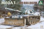 Takom 1/35 M60A3 with M9 Bulldozer attachment # 02137