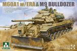 Takom 1/35 M60A1 with ERA & M9 Bulldozer Attachment # 02142